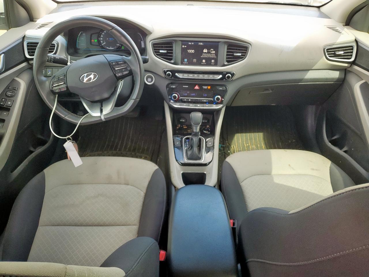 2017 Hyundai Ioniq Sel VIN: KMHC75LC8HU031282 Lot: 83831005