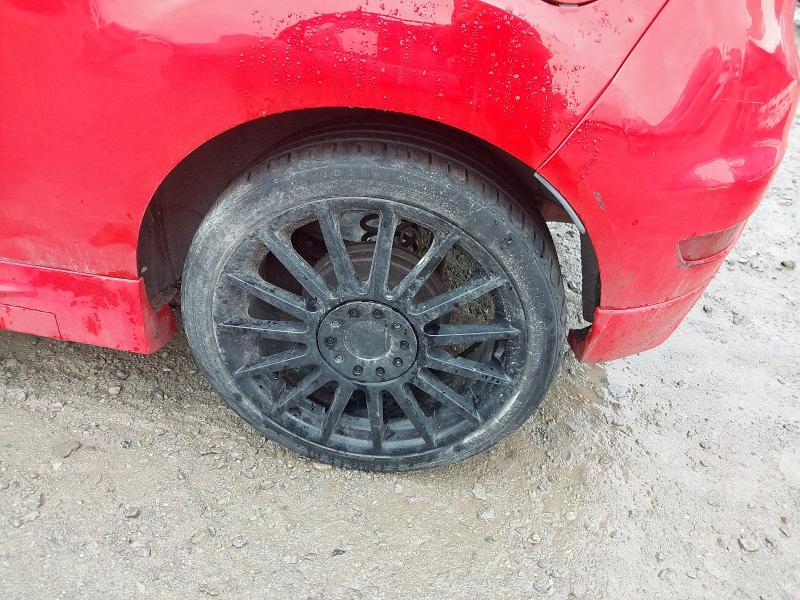 2013 FORD FIESTA ZETEC S 