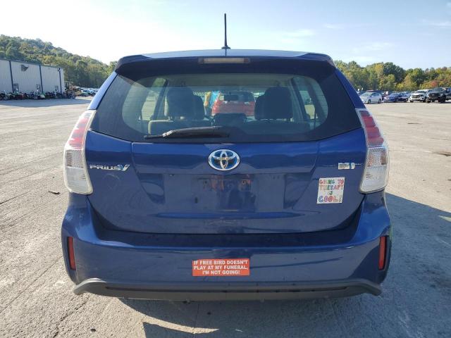  TOYOTA PRIUS 2015 Blue