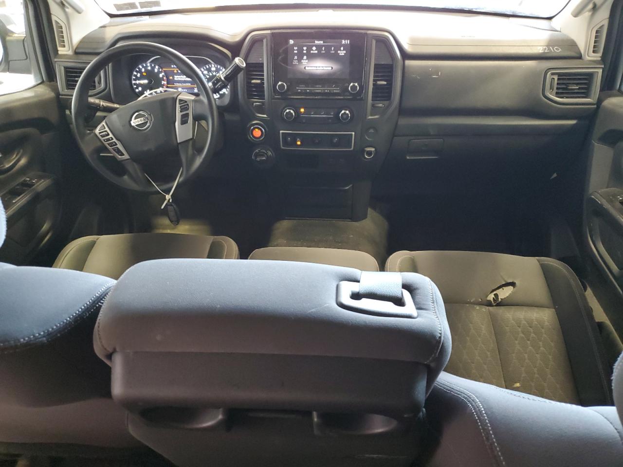 2022 Nissan Titan S VIN: 1N6AA1EC8NN107024 Lot: 71851145