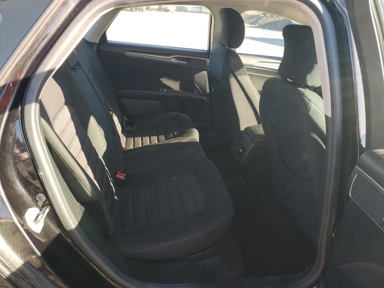 2019 Ford Fusion Se VIN: 3FA6P0LU1KR265474 Lot: 80584205