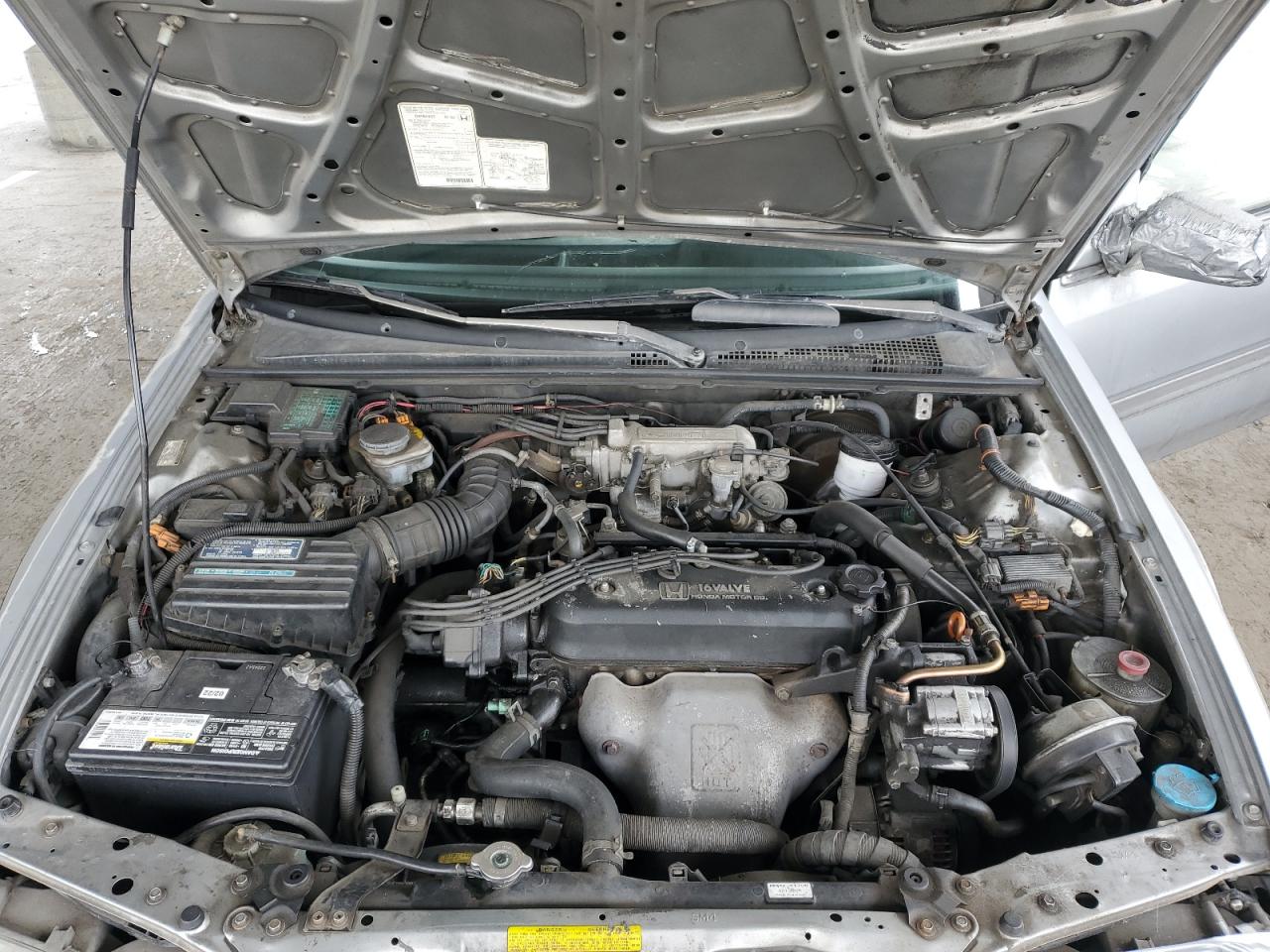 1991 Honda Accord Se VIN: JHMCB7682MC092650 Lot: 84592495