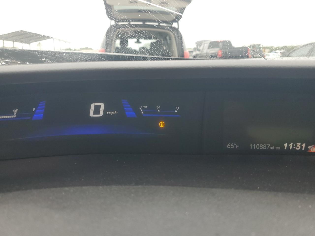 2013 Honda Civic Hf VIN: 2HGFB2F69DH562655 Lot: 82121775