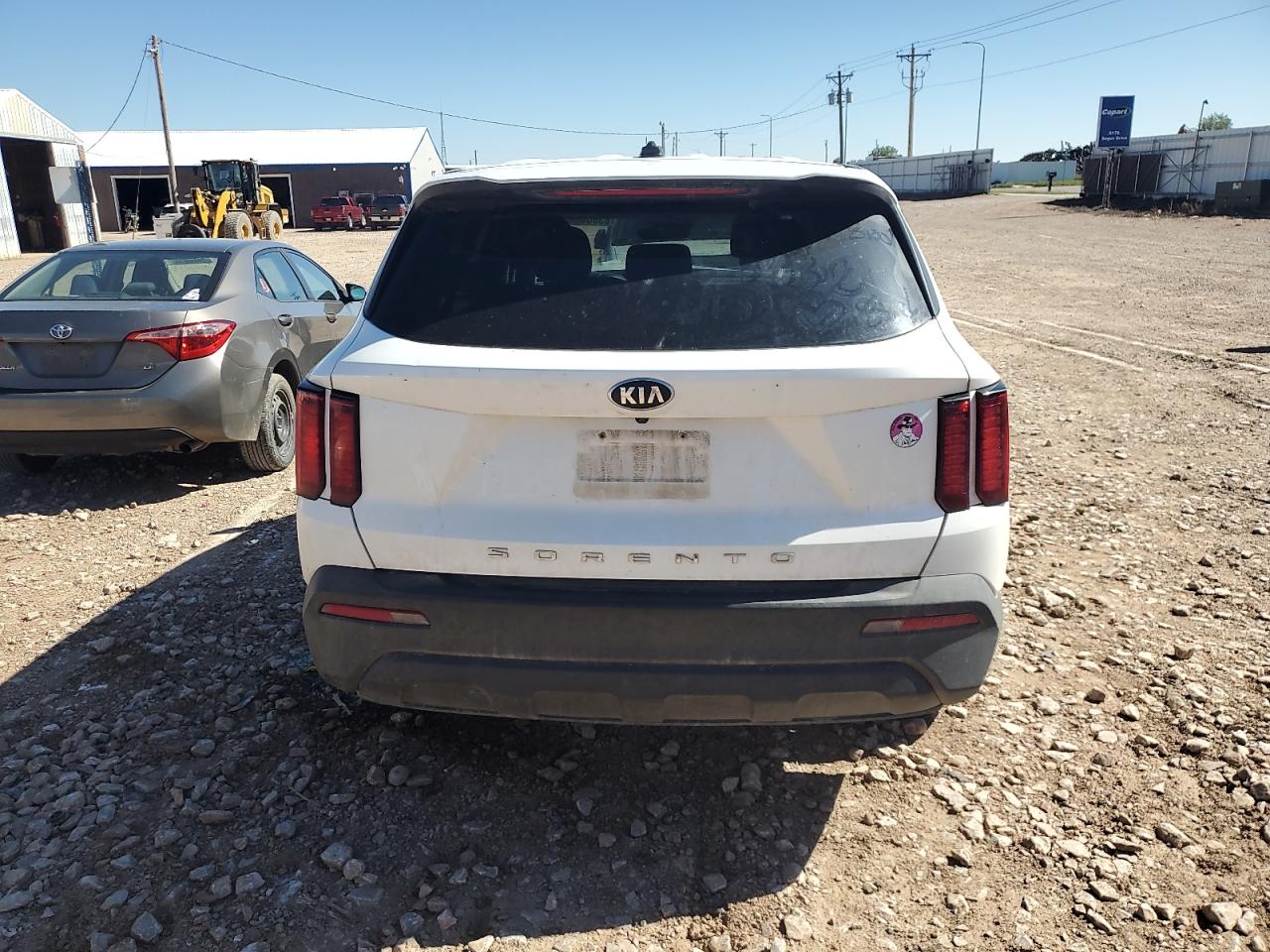 2021 Kia Sorento Lx VIN: 5XYRGDLC5MG022687 Lot: 83804605