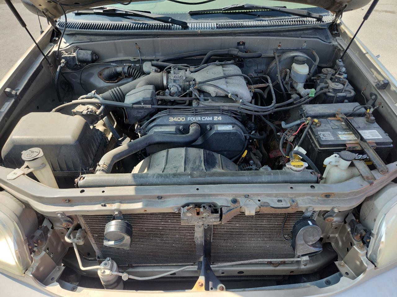 2002 Toyota Tundra Access Cab Sr5 VIN: 5TBRN34102S254202 Lot: 71814075