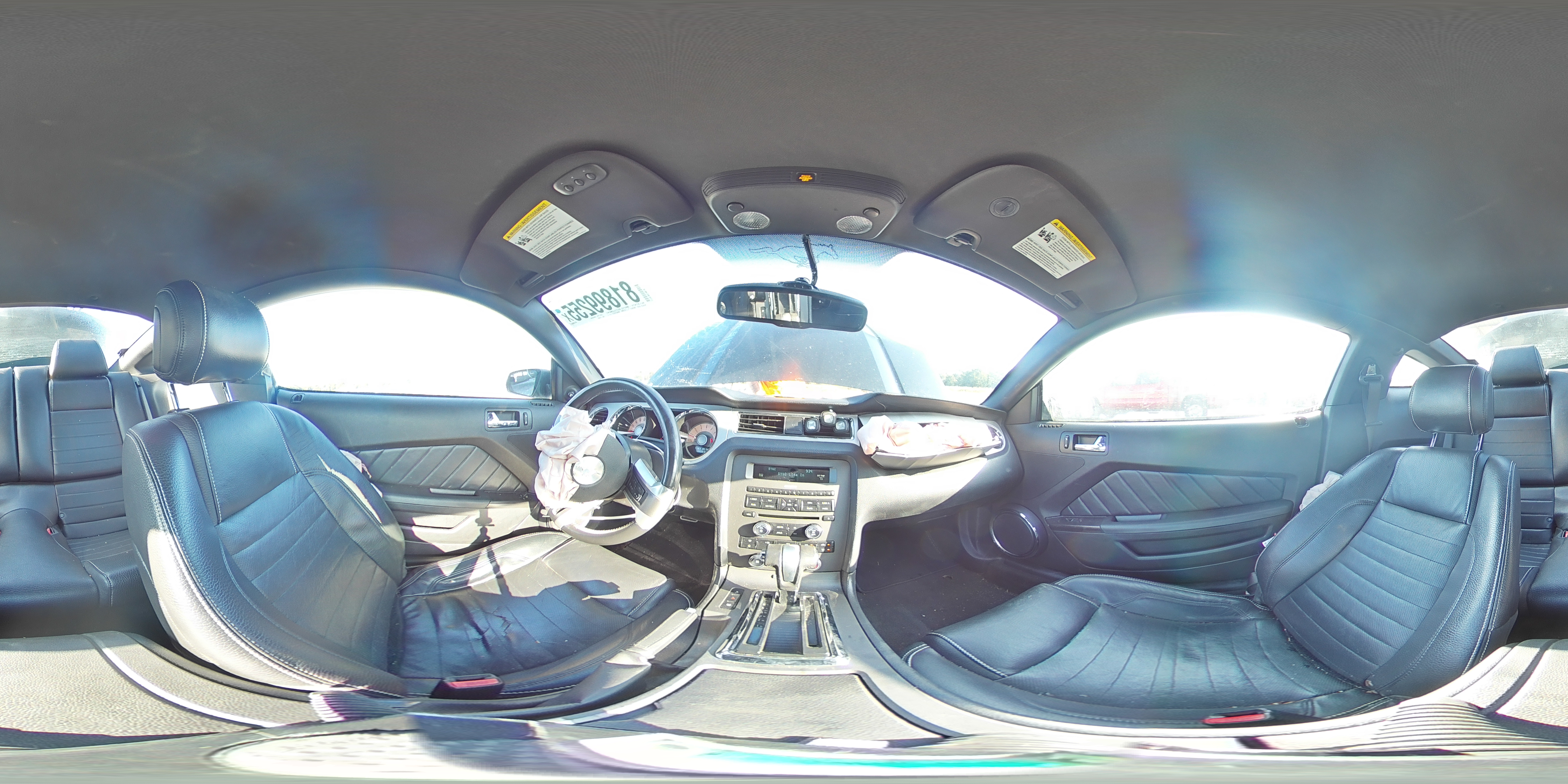 2012 Ford Mustang VIN: 1ZVBP8AM1C5271304 Lot: 81899255