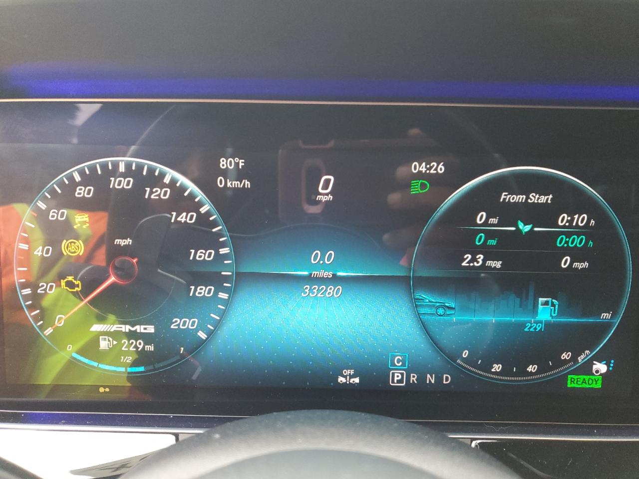 2019 Mercedes-Benz Amg Gt 53 VIN: WDD7X6BB7KA008322 Lot: 71959355