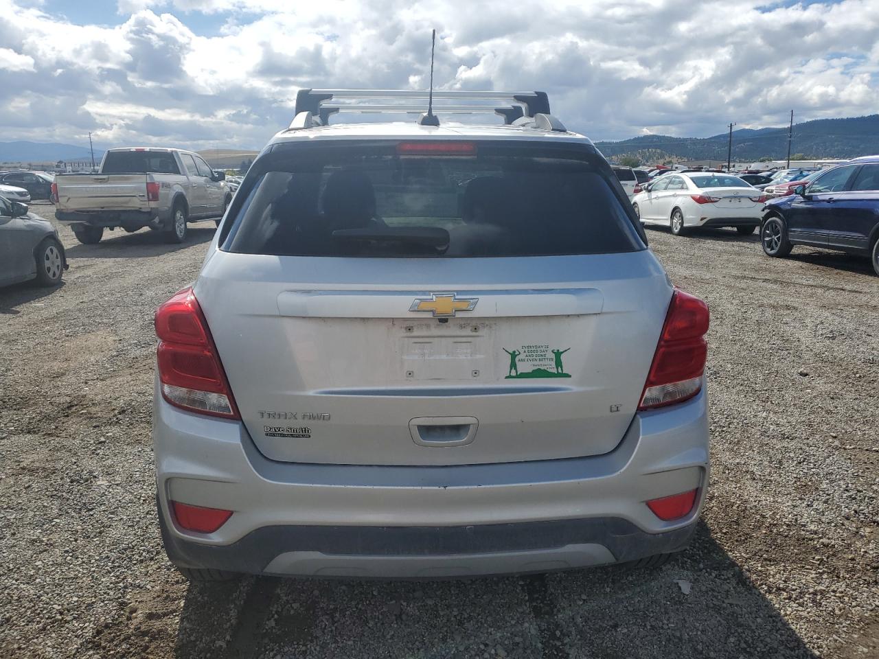 2018 Chevrolet Trax 1Lt VIN: KL7CJPSB7JB605895 Lot: 71458395