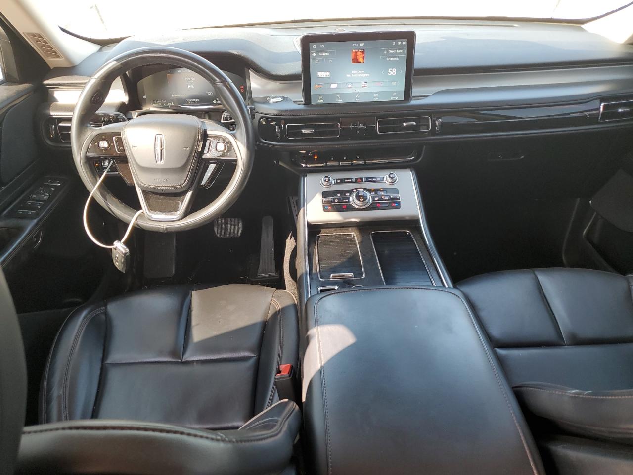 2021 Lincoln Aviator VIN: 5LM5J6XC2MGL05897 Lot: 80808995