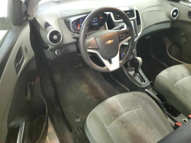  CHEVROLET SONIC 2017 White