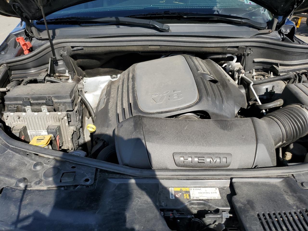 2016 Dodge Durango R/T VIN: 1C4SDJCT2GC309101 Lot: 71931385