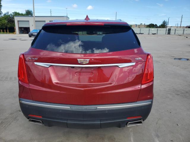  CADILLAC XT5 2019 Czerwony