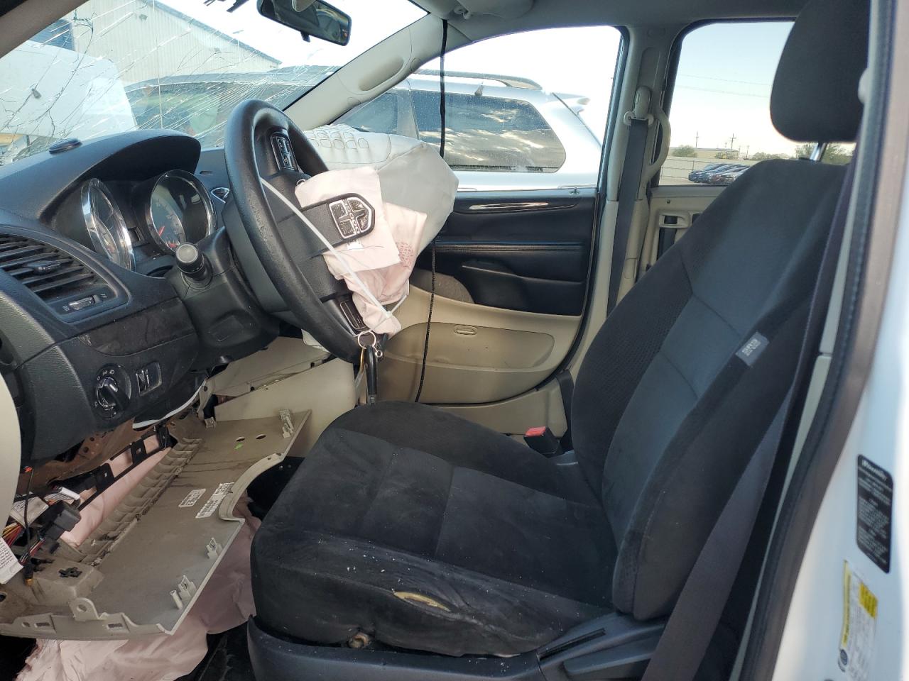 2016 Dodge Grand Caravan Se VIN: 2C4RDGBGXGR340254 Lot: 71896135