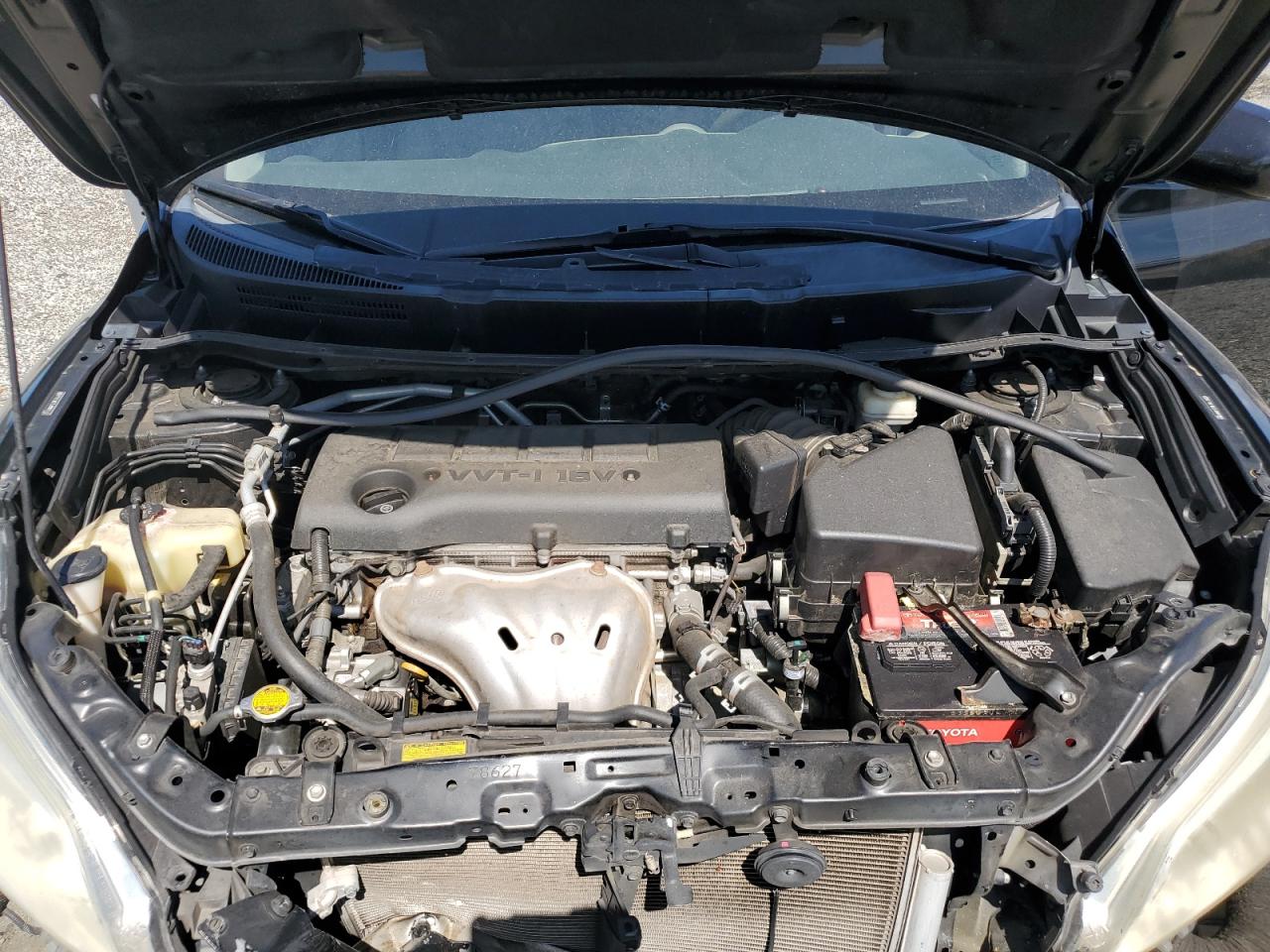 2010 Toyota Corolla Matrix S VIN: 2T1KE4EE5AC040149 Lot: 81017545