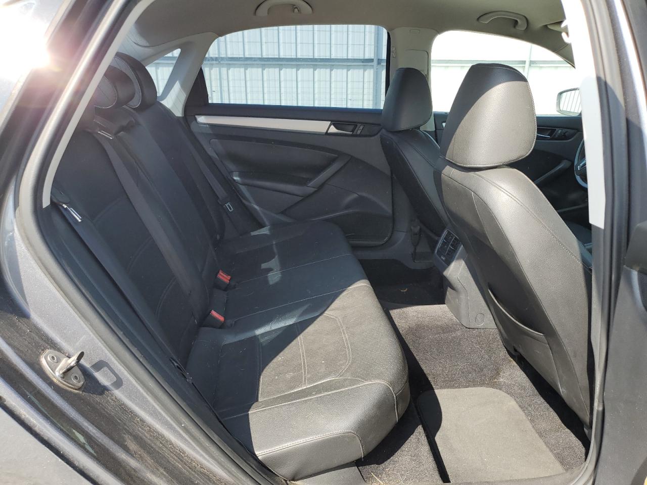 2013 Volkswagen Passat Se VIN: 1VWBP7A30DC109940 Lot: 71624475