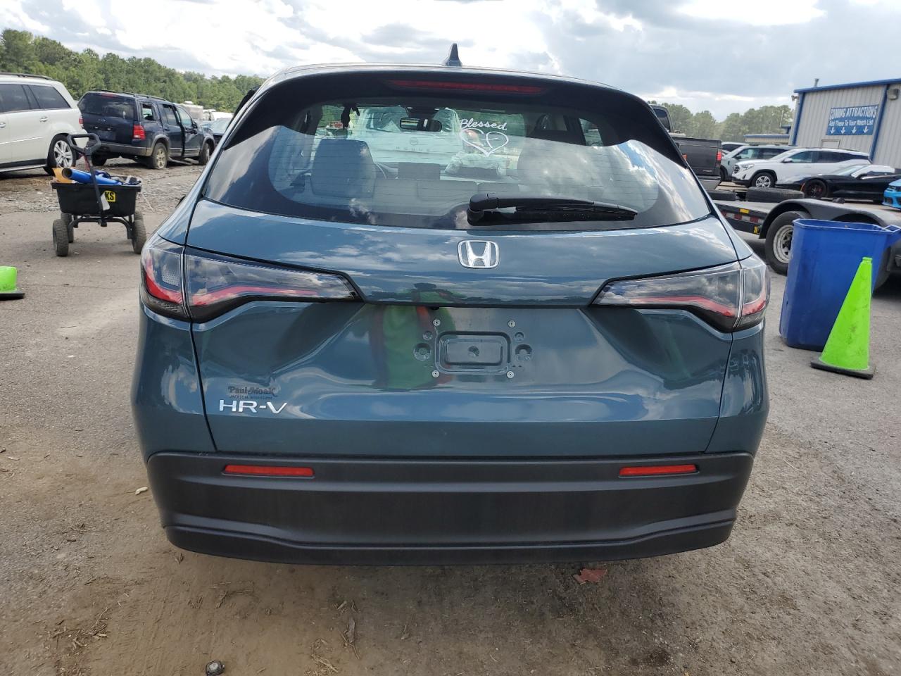 2025 Honda Hr-V Lx VIN: 3CZRZ1H39SM703267 Lot: 71799575