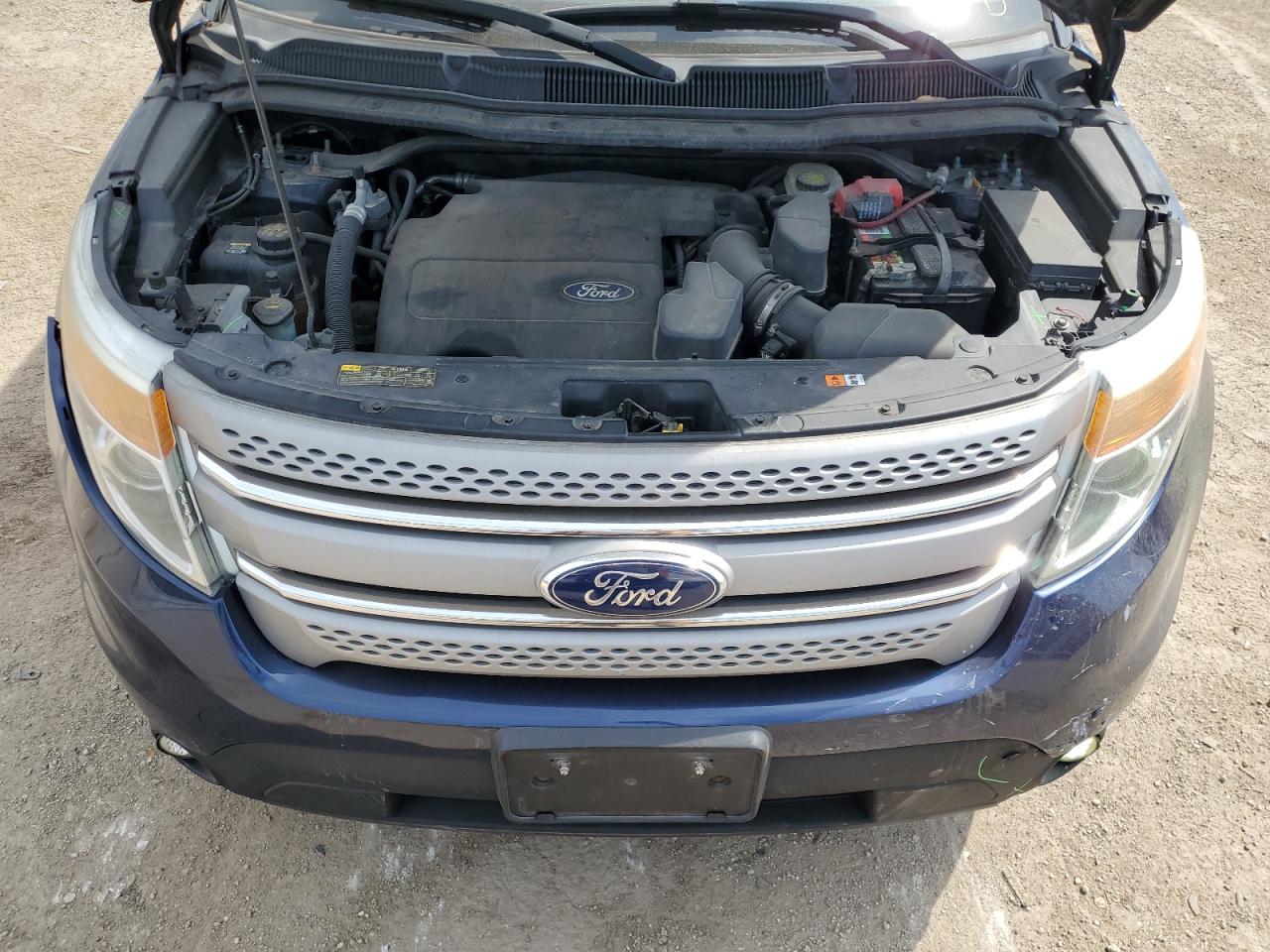 2012 Ford Explorer VIN: 1FMHK7B81CGA71708 Lot: 80322085