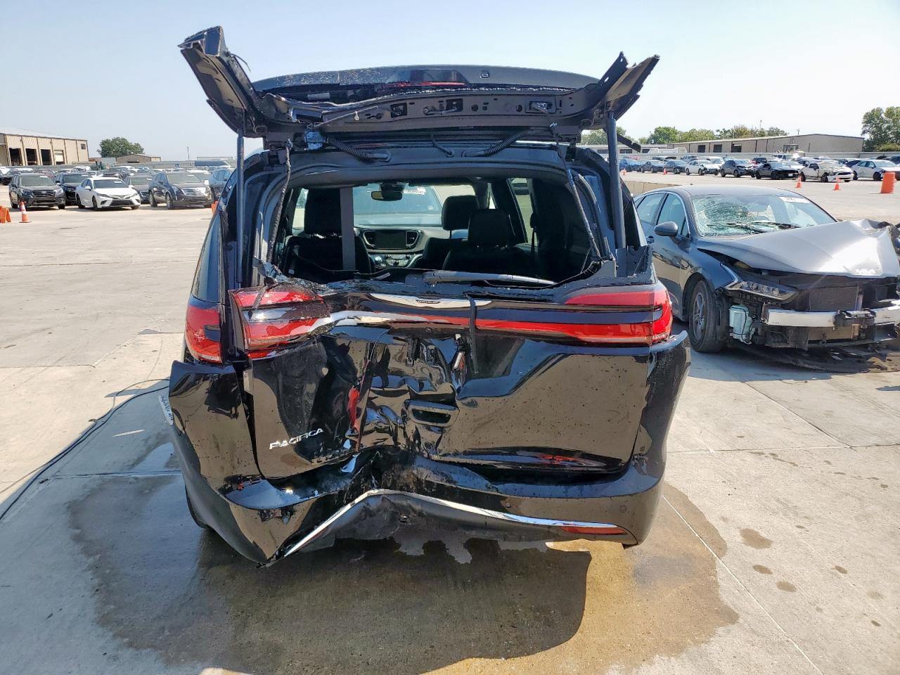 2025 Chrysler Pacifica Select VIN: 2C4RC1BGXSR597701 Lot: 81414565
