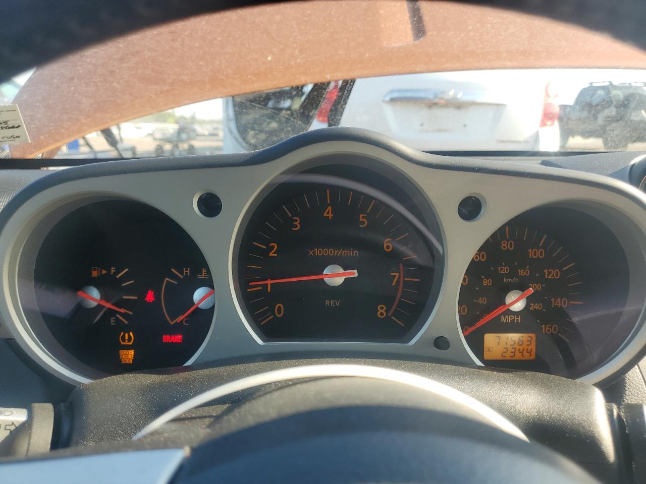 2005 Nissan 350Z Coupe VIN: JN1AZ34D25M601776 Lot: 71751705