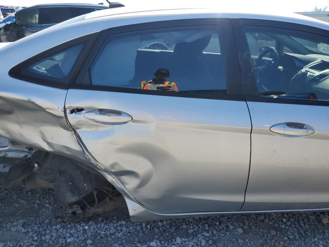 2013 Ford Fiesta Se VIN: 3FADP4BJ4DM199881 Lot: 84738685