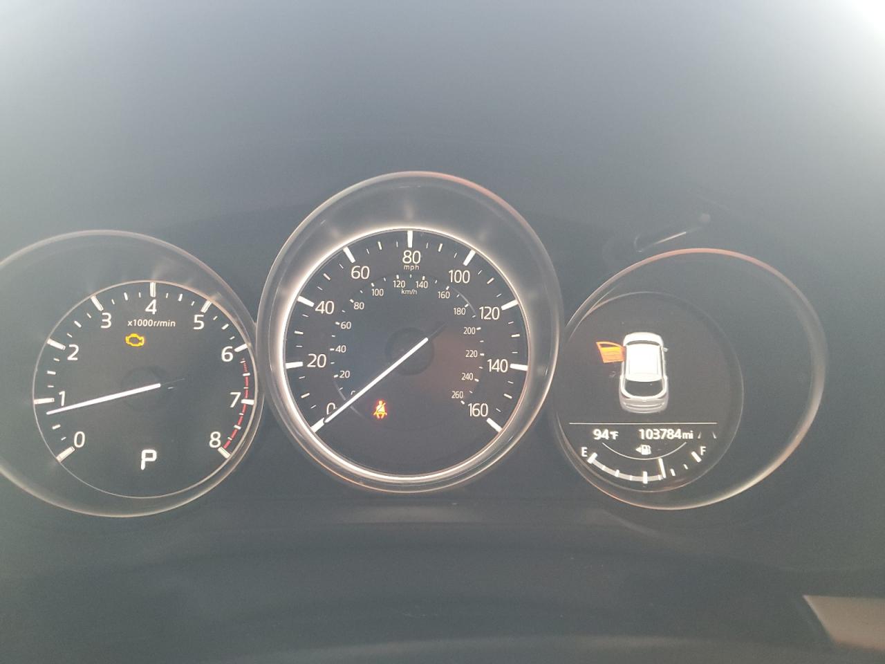 2020 Mazda Cx-5 Touring VIN: JM3KFACM1L1834411 Lot: 71516745