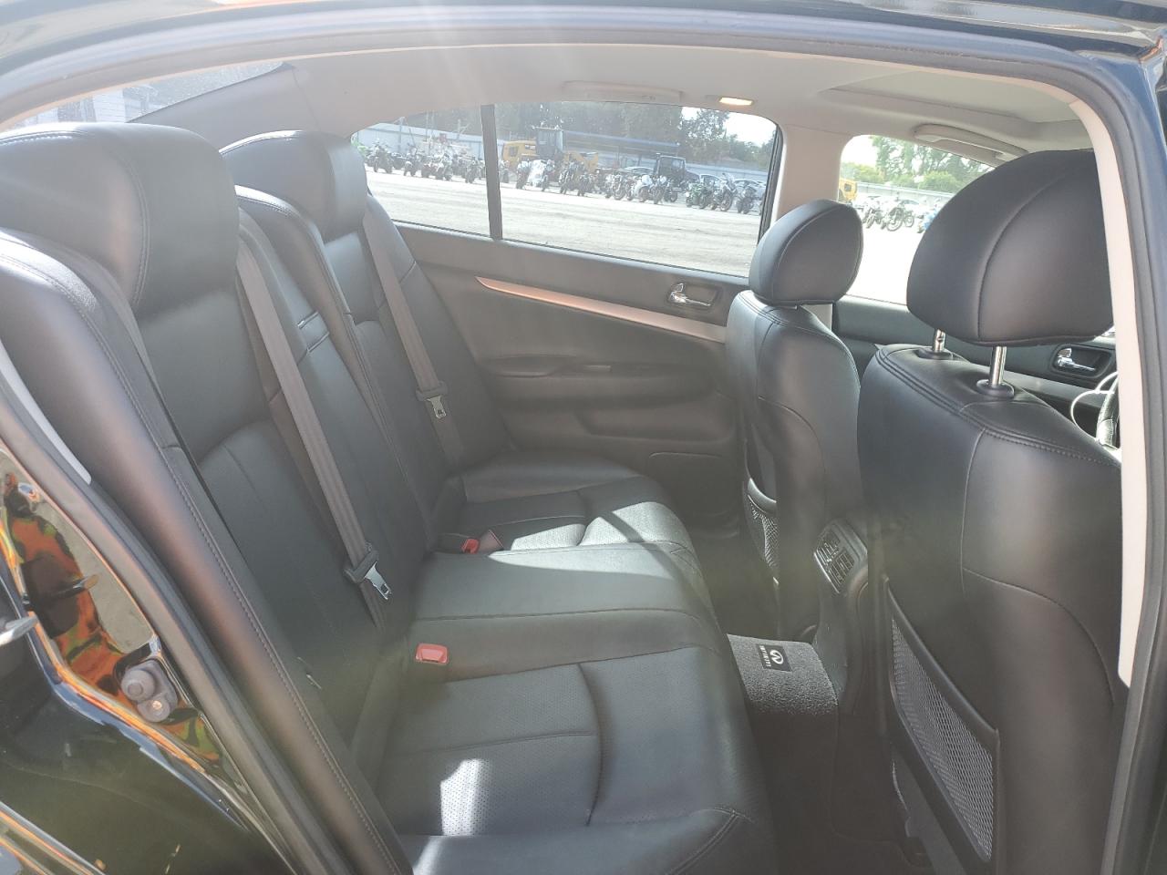 2011 Infiniti G25 Base VIN: JN1DV6AP6BM601901 Lot: 84633205