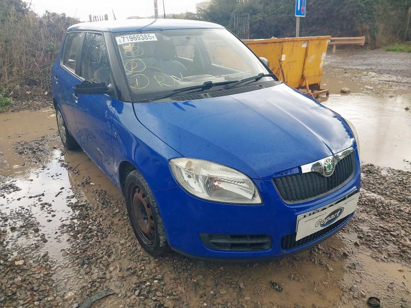 2009 SKODA FABIA 1 HTP 60 
