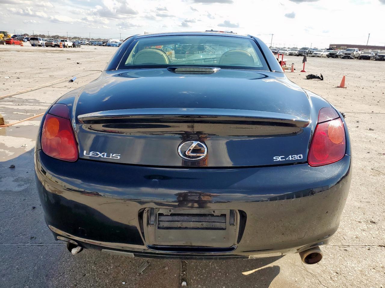 2003 Lexus Sc 430 VIN: JTHFN48Y230037437 Lot: 82165405