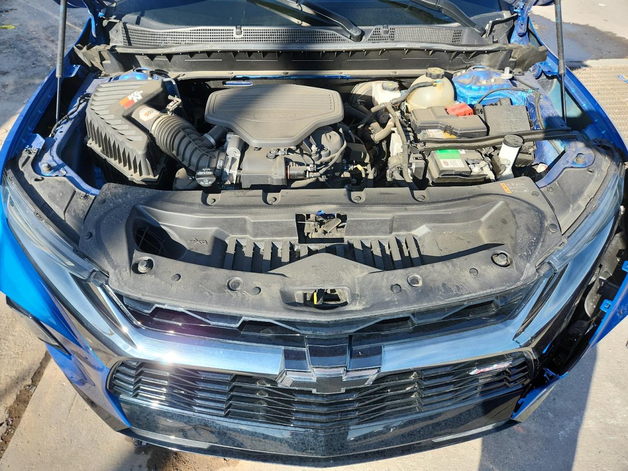 2020 Chevrolet Blazer Rs VIN: 3GNKBKRS0LS702357 Lot: 81469675