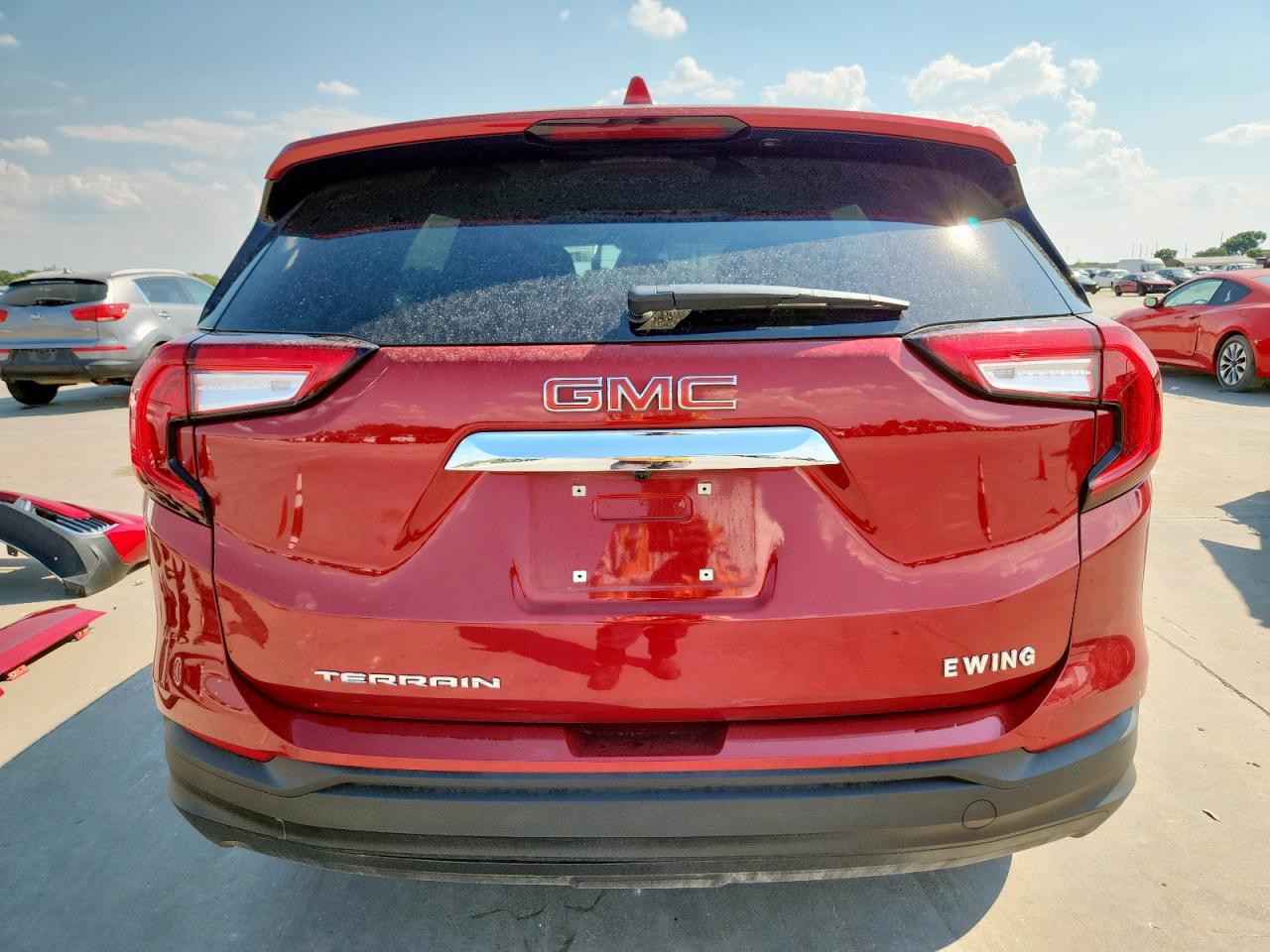 2024 GMC Terrain Sle VIN: 3GKALMEG0RL401383 Lot: 81147735