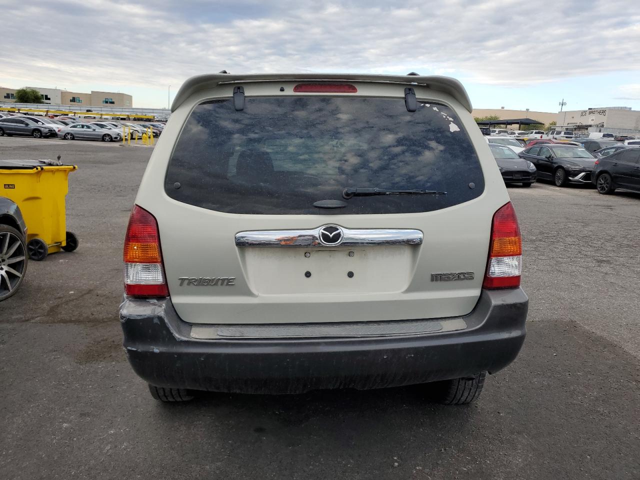 2003 Mazda Tribute Lx VIN: 4F2YZ94133KM55207 Lot: 71246935