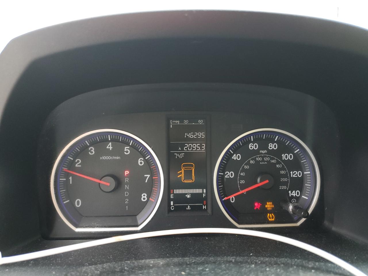 2009 Honda Cr-V Ex VIN: 5J6RE48539L049943 Lot: 71283075