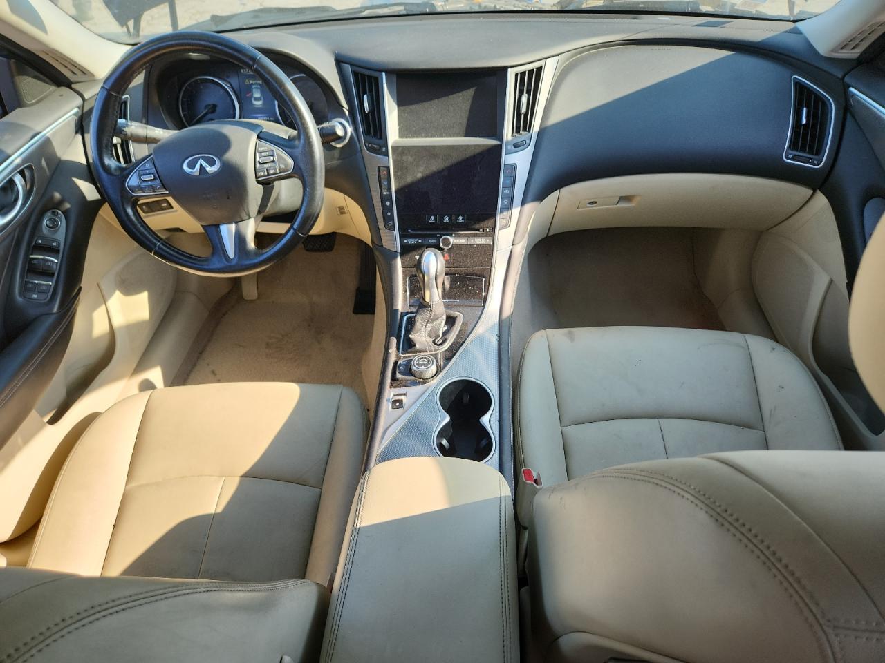 2017 Infiniti Q50 Premium VIN: JN1EV7AP6HM743006 Lot: 71966025