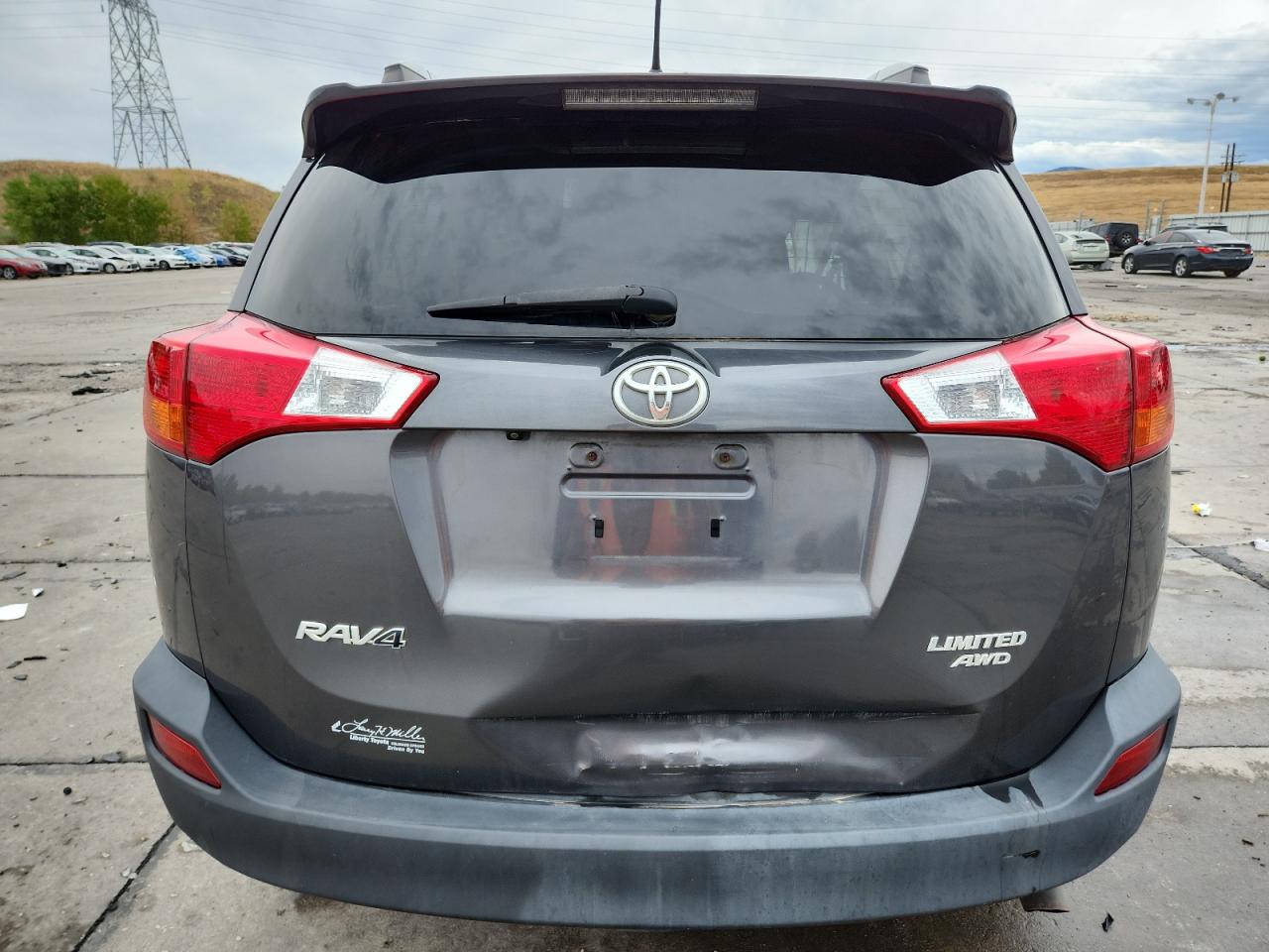 2015 Toyota Rav4 Limited VIN: 2T3DFREV0FW276949 Lot: 82062165