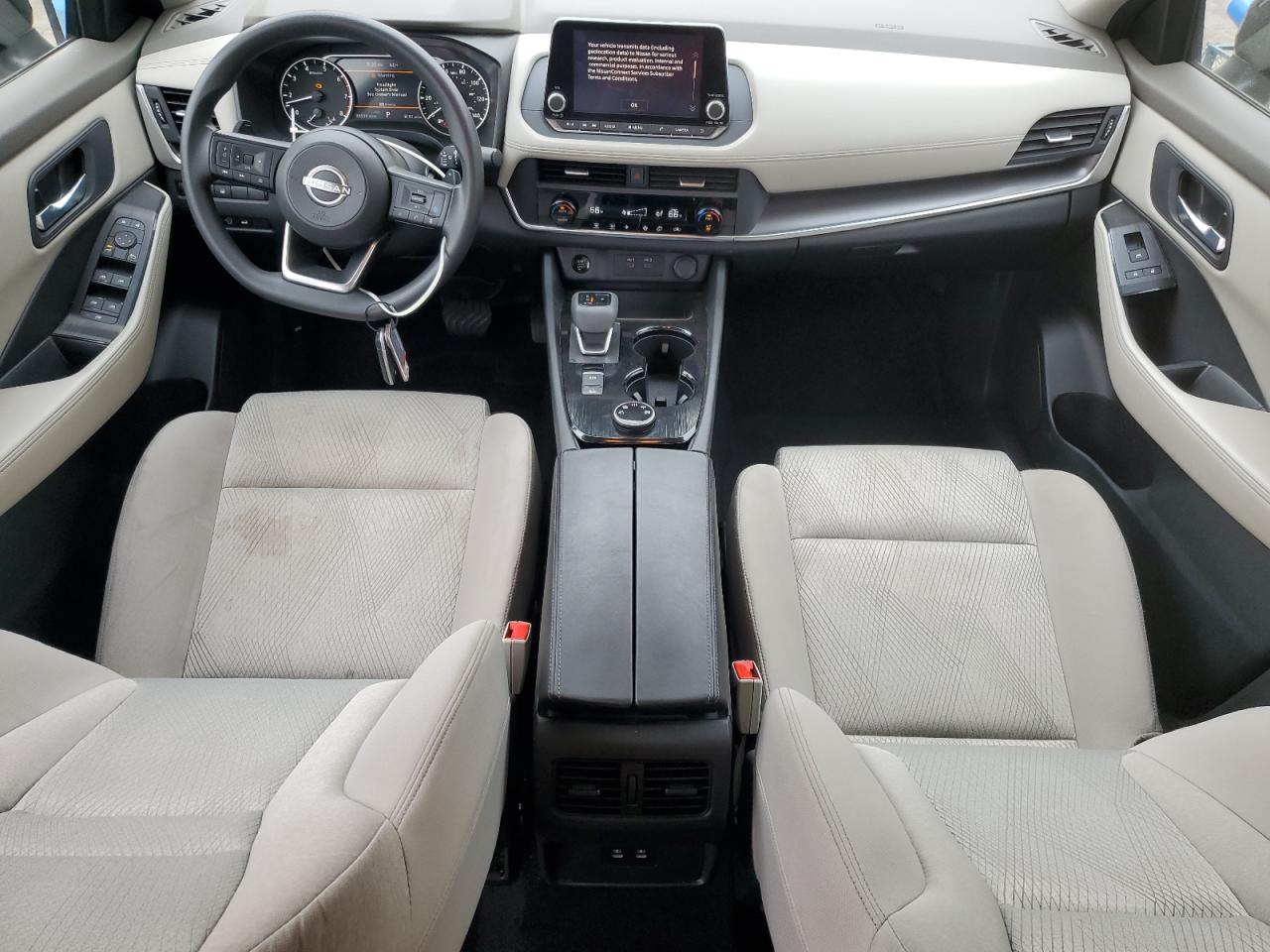 2024 Nissan Rogue Sv VIN: JN8BT3BB0RW423157 Lot: 80078735