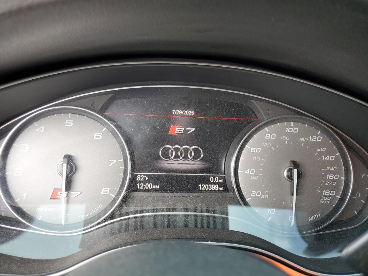 2018 Audi S7 Premium Plus VIN: WAUWFAFC6JN018472 Lot: 84295935