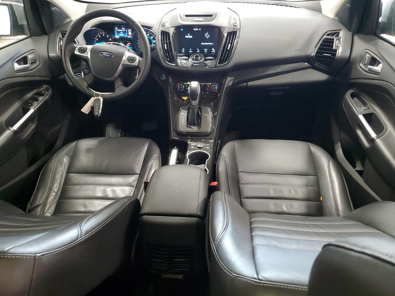 2016 Ford Escape Titanium VIN: 1FMCU9JX9GUA52288 Lot: 84600135