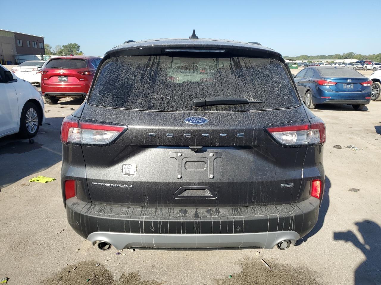 2020 Ford Escape Titanium VIN: 1FMCU0DZ5LUC03288 Lot: 84204205