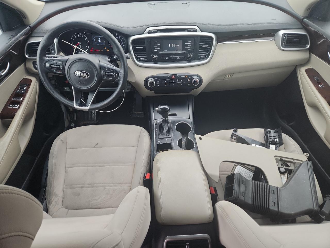 2017 Kia Sorento Lx VIN: 5XYPG4A36HG244672 Lot: 81814345