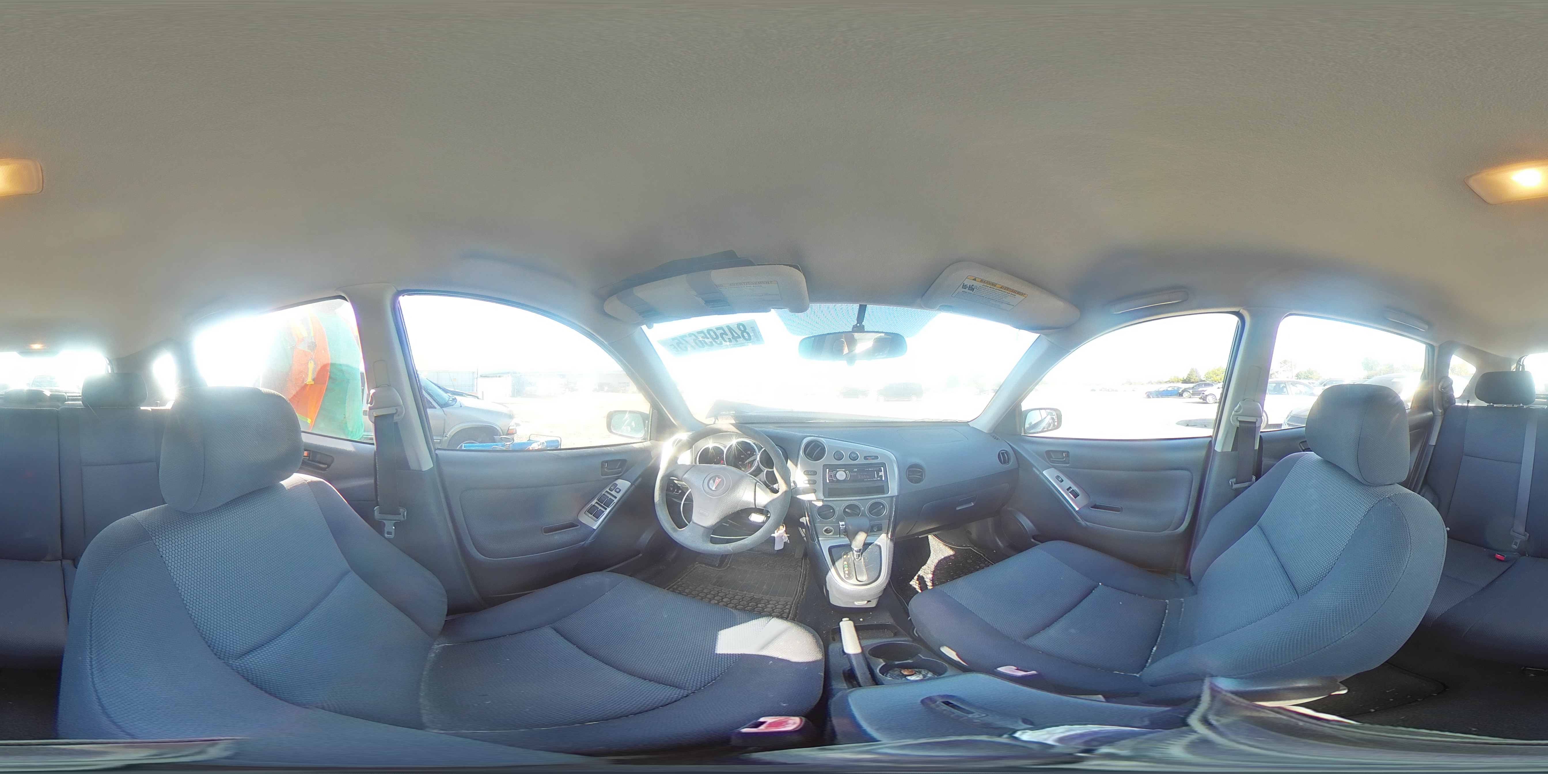 2005 Pontiac Vibe VIN: 5Y2SL63805Z445796 Lot: 84595675