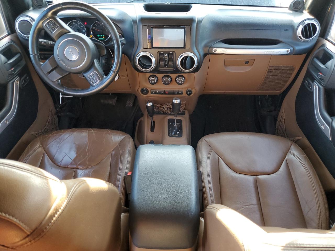 2014 Jeep Wrangler Unlimited Rubicon VIN: 1C4BJWFG8EL156452 Lot: 81715405