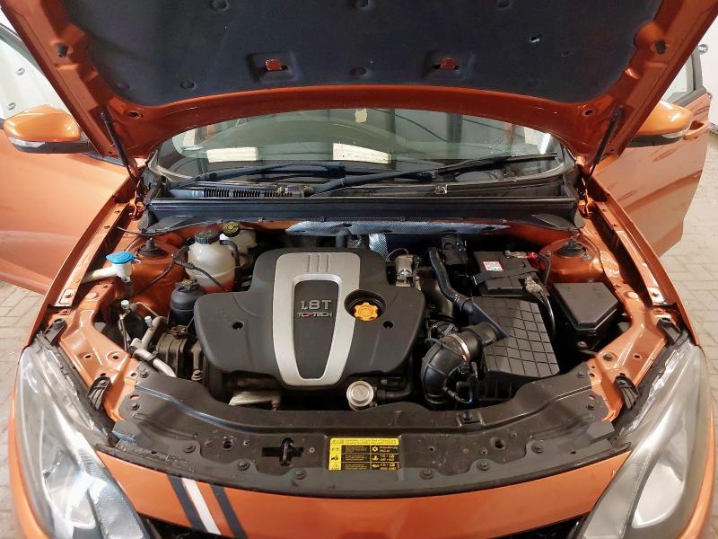 2012 MG 6 S GT TURBO 