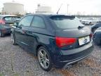 2012 AUDI A1 1.4 TFSI S LINE 3DR for sale at Copart BRISTOL