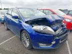 2016 FORD FOCUS TITANIUM X  for sale at Copart SANDTOFT