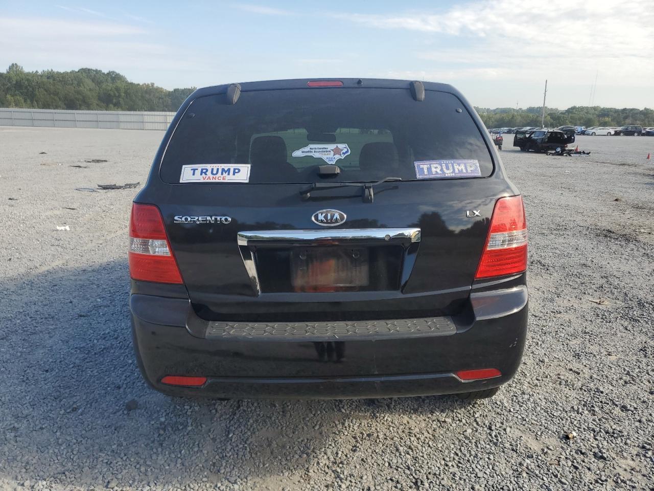 2007 Kia Sorento Ex VIN: KNDJD736875752320 Lot: 80716045