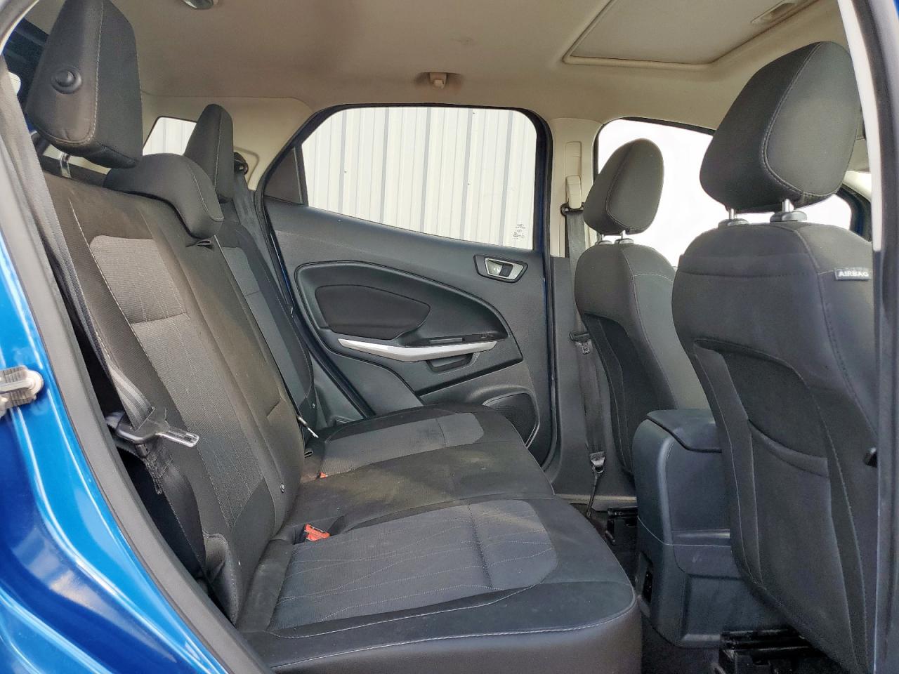 2021 Ford Ecosport Se VIN: MAJ3S2GE4MC446148 Lot: 83780895