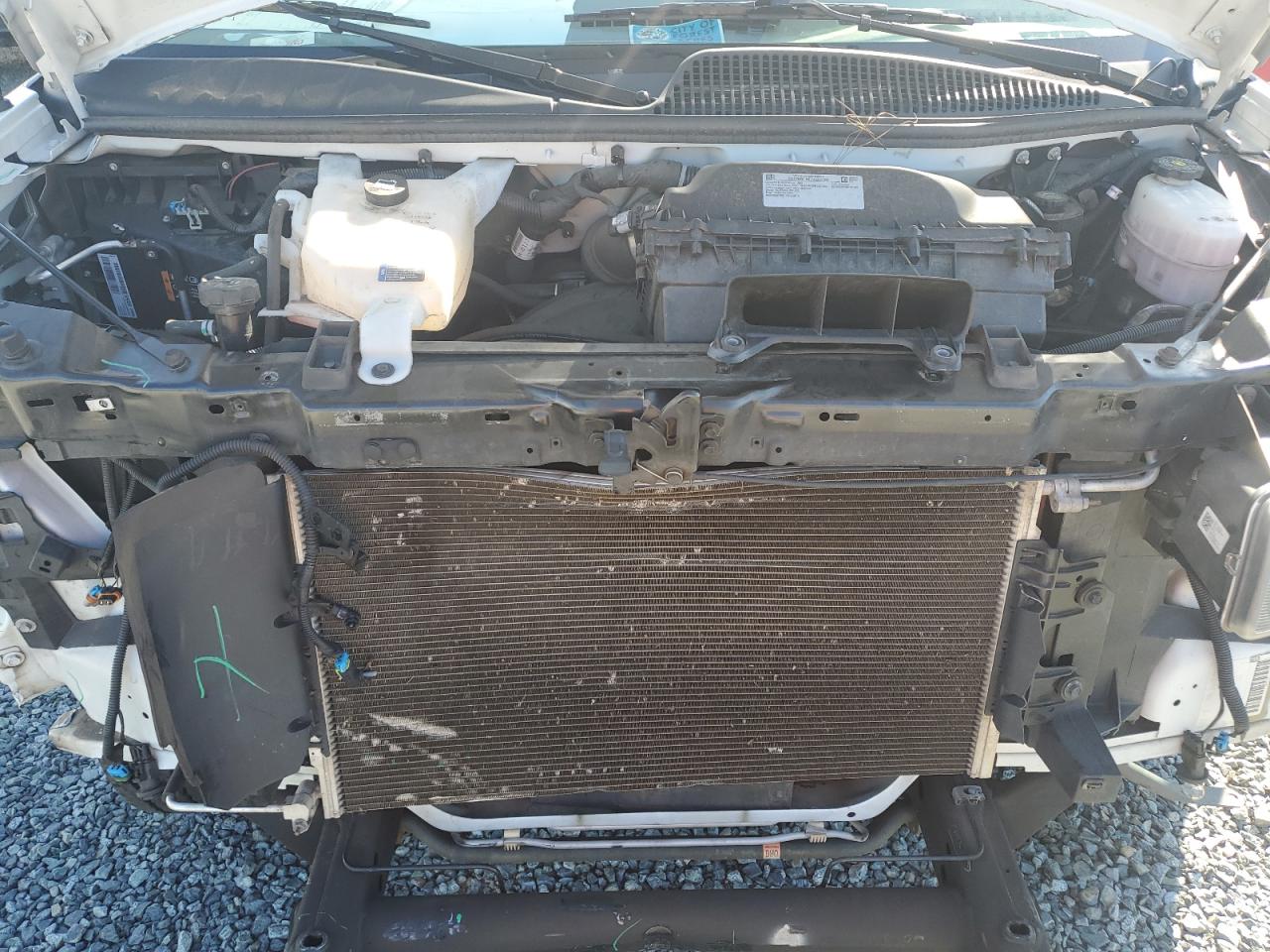 2022 Chevrolet Express G2500 VIN: 1GCWGAFP9N1281569 Lot: 72043465