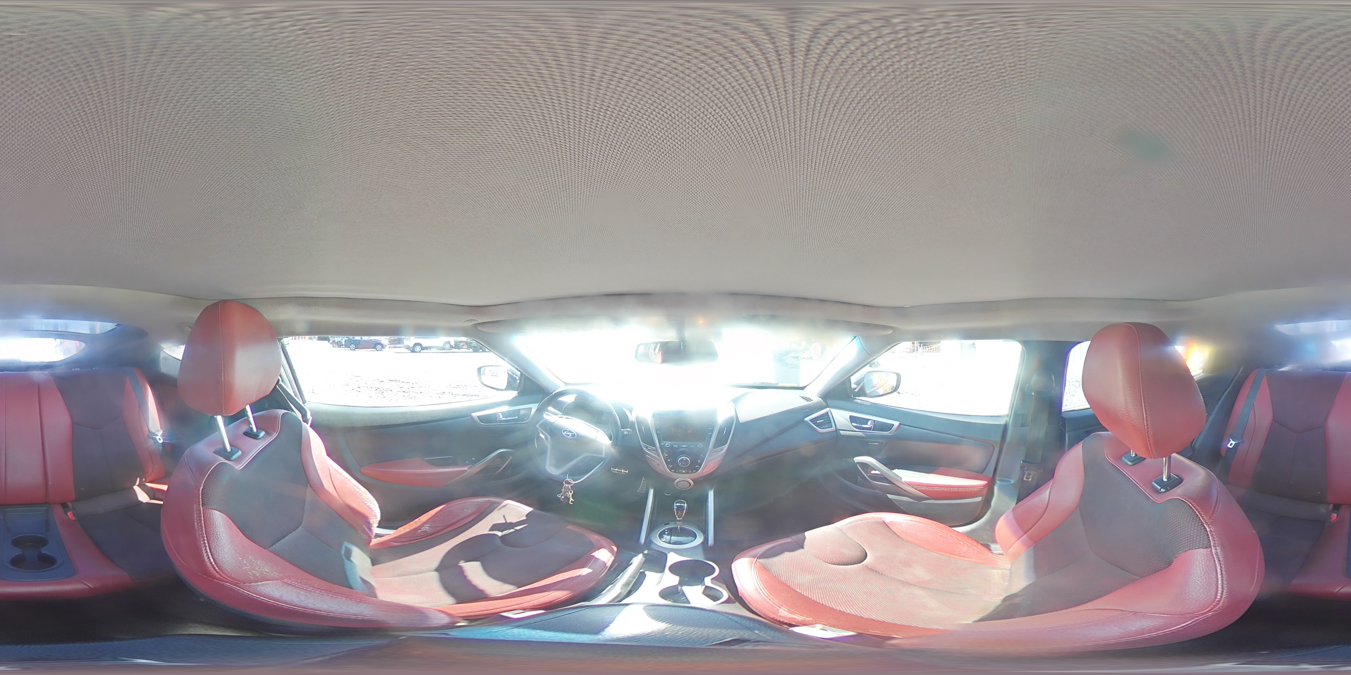 2012 Hyundai Veloster VIN: KMHTC6AD8CU063025 Lot: 81315585