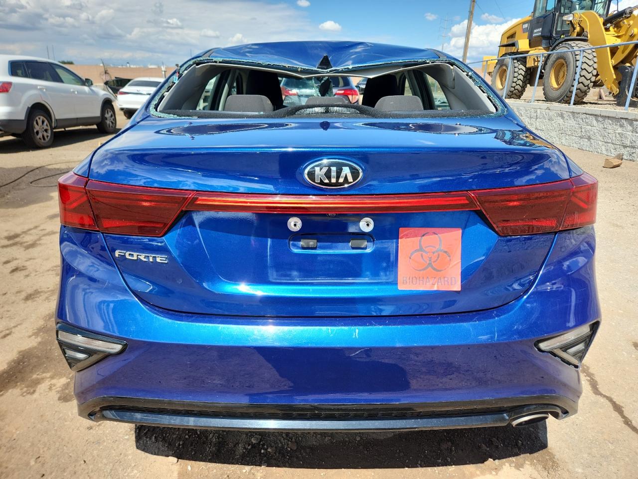 2020 Kia Forte Fe VIN: 3KPF24AD9LE244013 Lot: 71520385