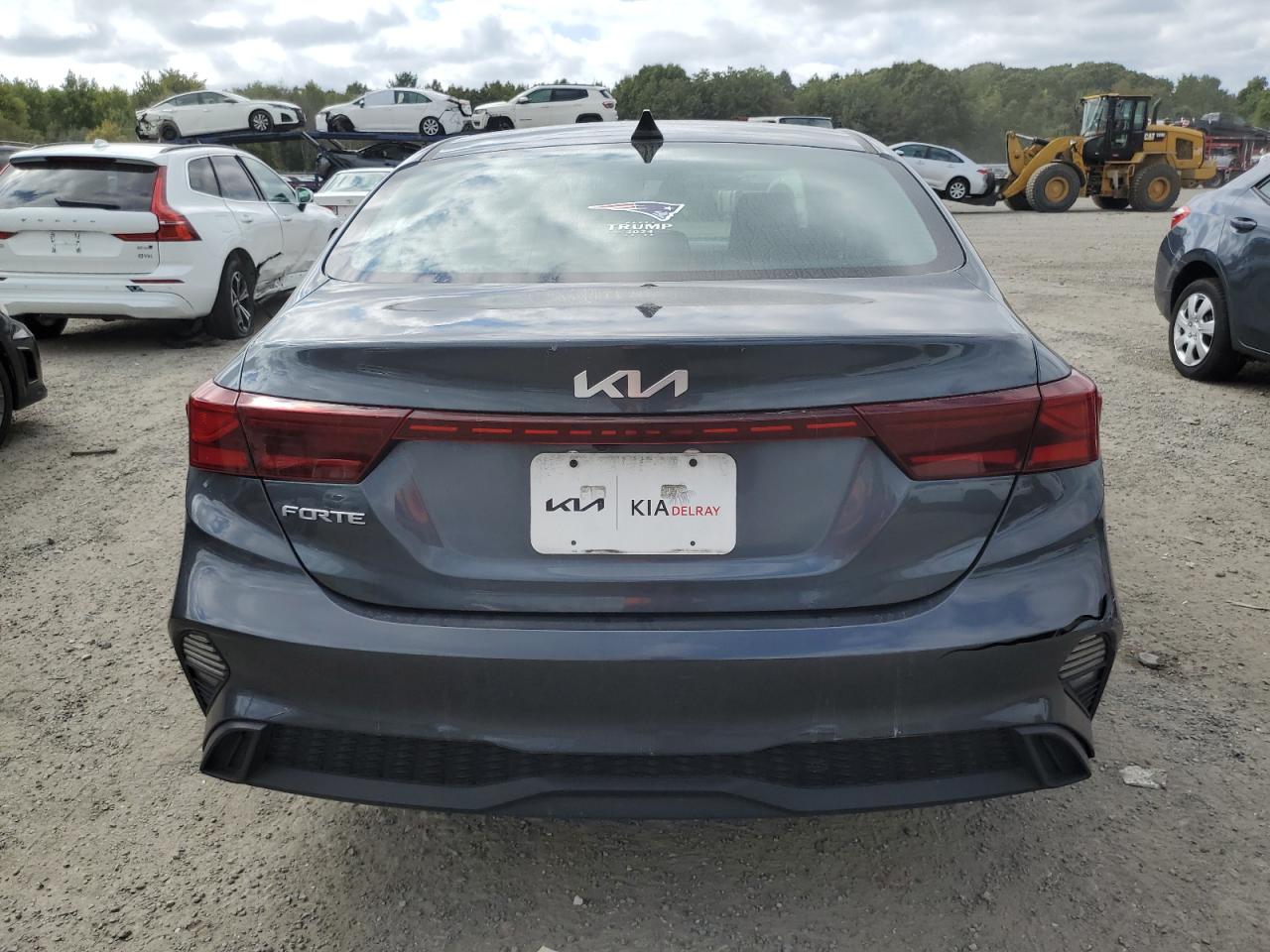 2023 Kia Forte Lx VIN: 3KPF24AD4PE567228 Lot: 80180965